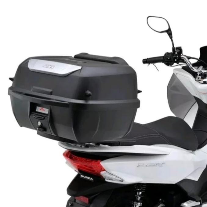 Box Motor Top Box Givi 43Adv (Adventure)+ Bracket Honda Pcx-150 Givi
