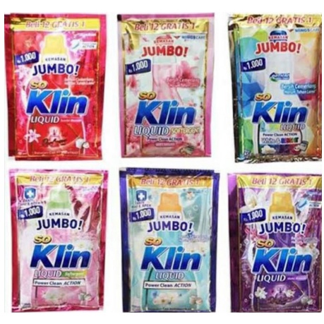 SOKLIN LIQUID JUMBO 1DUS ISI 140 PCS