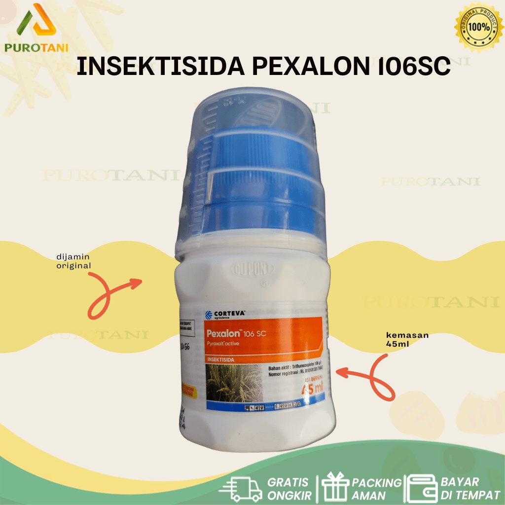 Insektisida Pexalon 106SC 45 ml bahan aktif triflumezopyrim Dupont