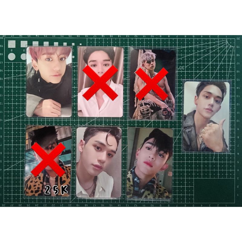 photocard lucas album official