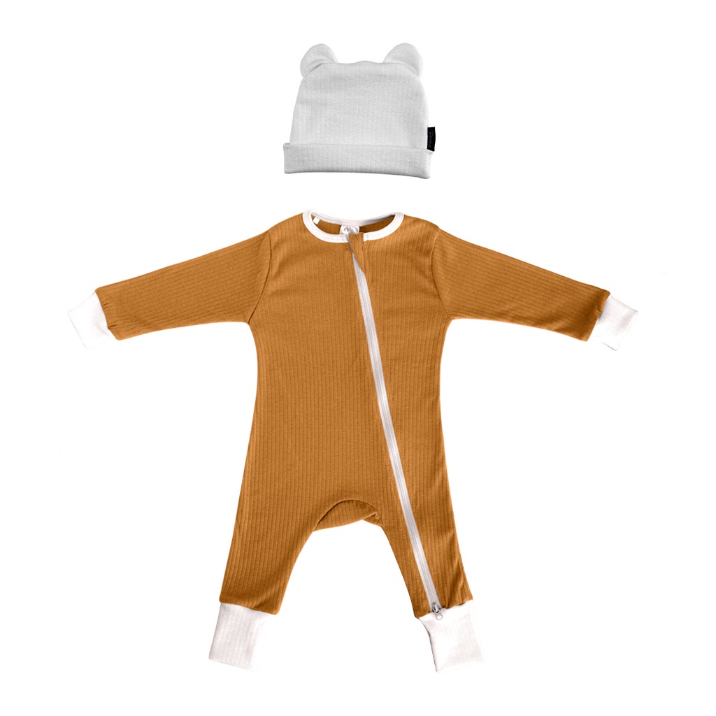 Baby Sleepsuit Hat Set Dialogue Baby - DFB0203 DFB0204 DFB0205