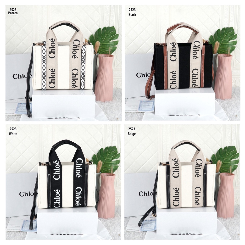 Ch Woody Tote Bag Mini 2523 (with Box)