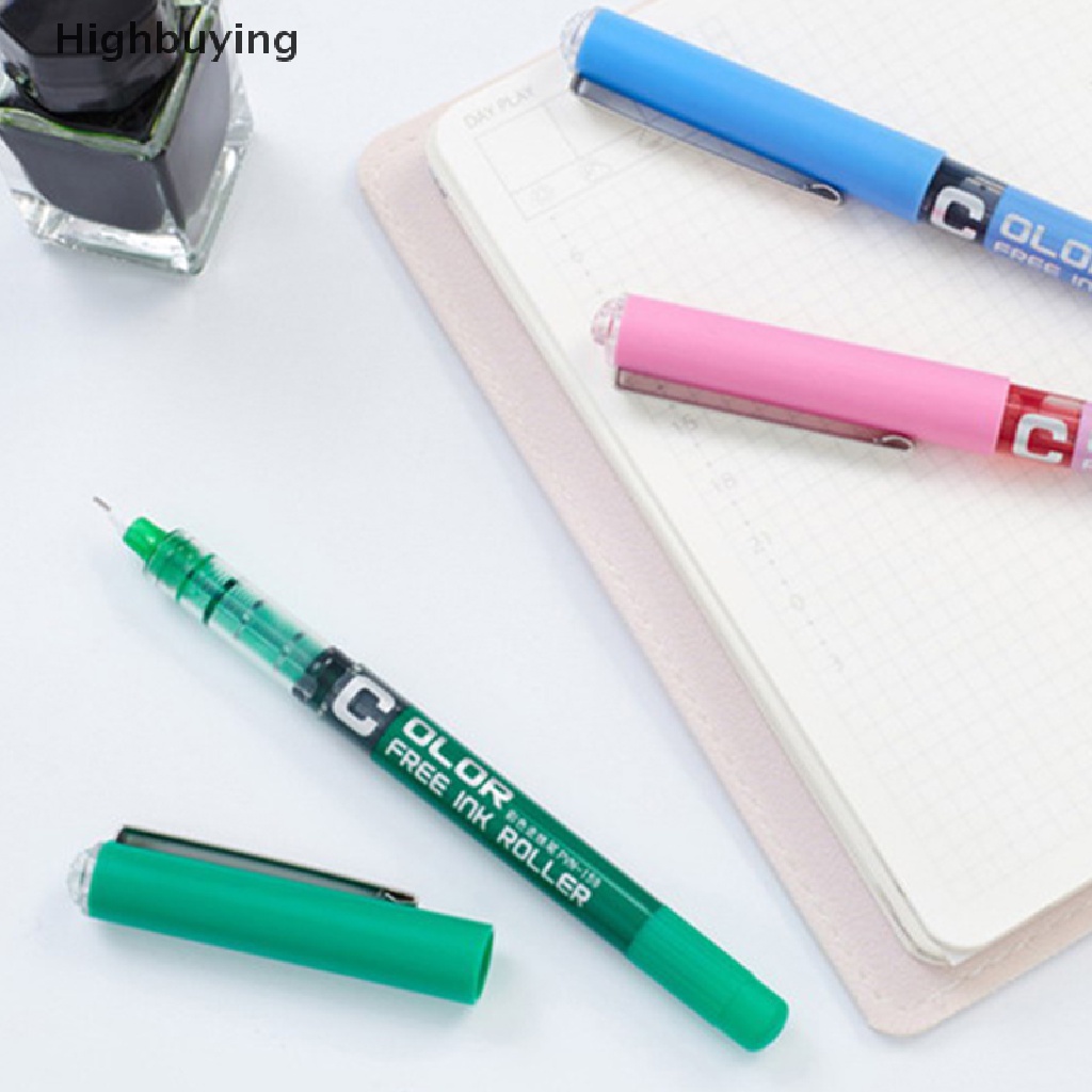 Hbid Type Gel Pulpen Lurus Cair Color Pen Water Stationery Kantor Glory