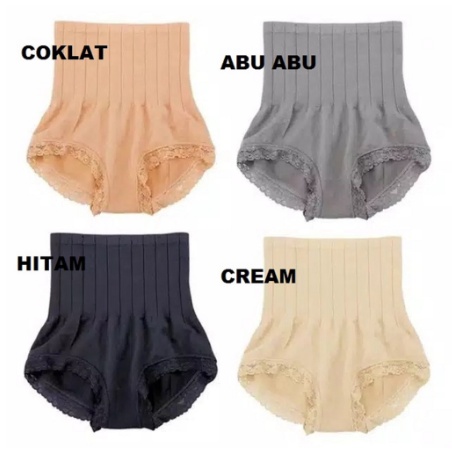 Korset Slimming Pants Slimming Original Celana Korset Cd Wanita Pengecil Perut Import Murah