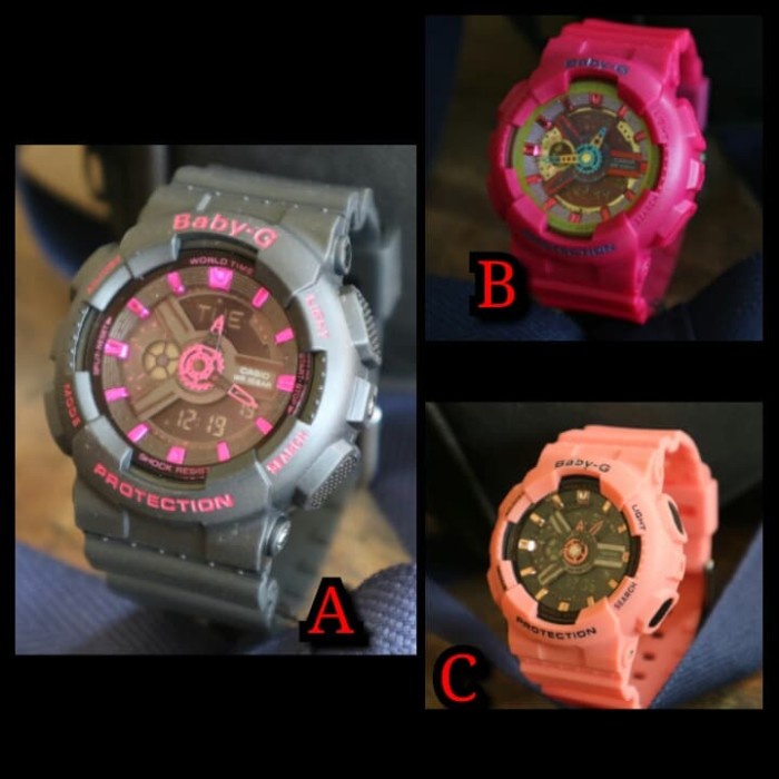 {CollectionStore} jam tangan casio baby g ori bm. Berkualitas