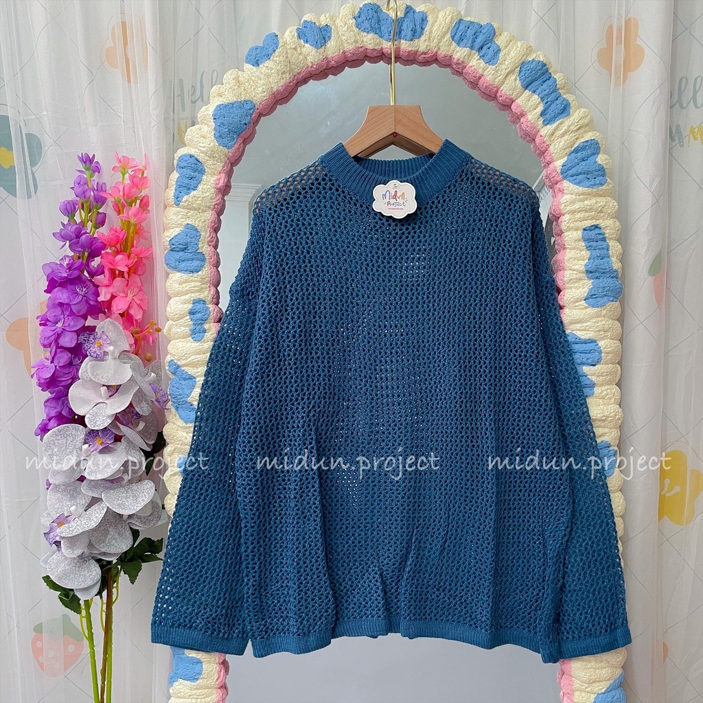 POPPY KNIT | ATASAN KNIT JARING