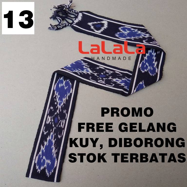 Ikat Kepala Tenun Etnik Motif Dayak Kalimantan Toraja Bali Sumba Lombok NTT Kain PROMO TERMURAH