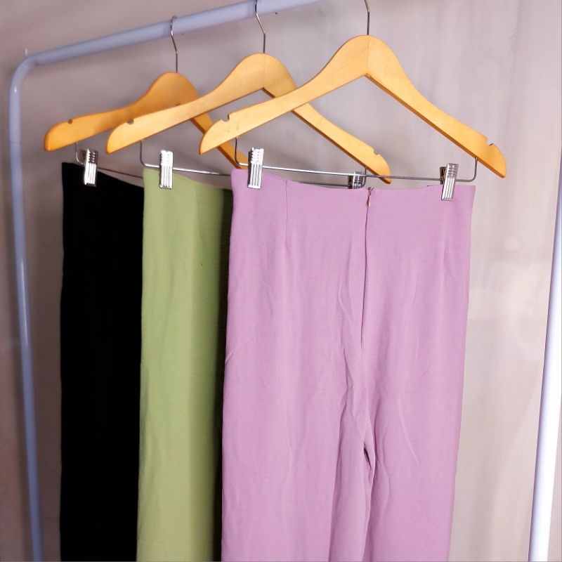 CELANA KULOT CRINKLE RESLETING HIGHTWAIST AIRFLOW CELANA WANITA CRINCLE KEKINIAN