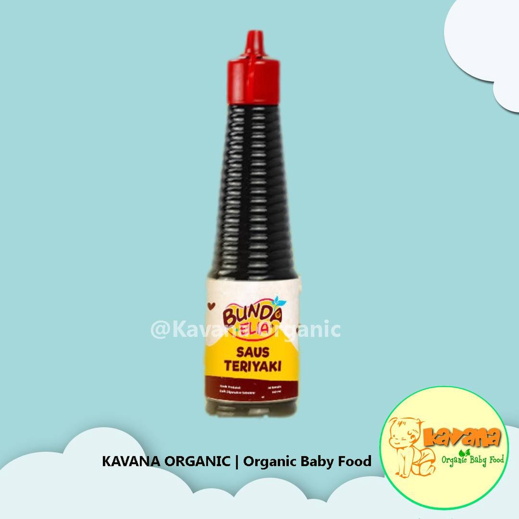

Bumbu Bunda Saos Teriyaki | Mpasi 12 Bulan