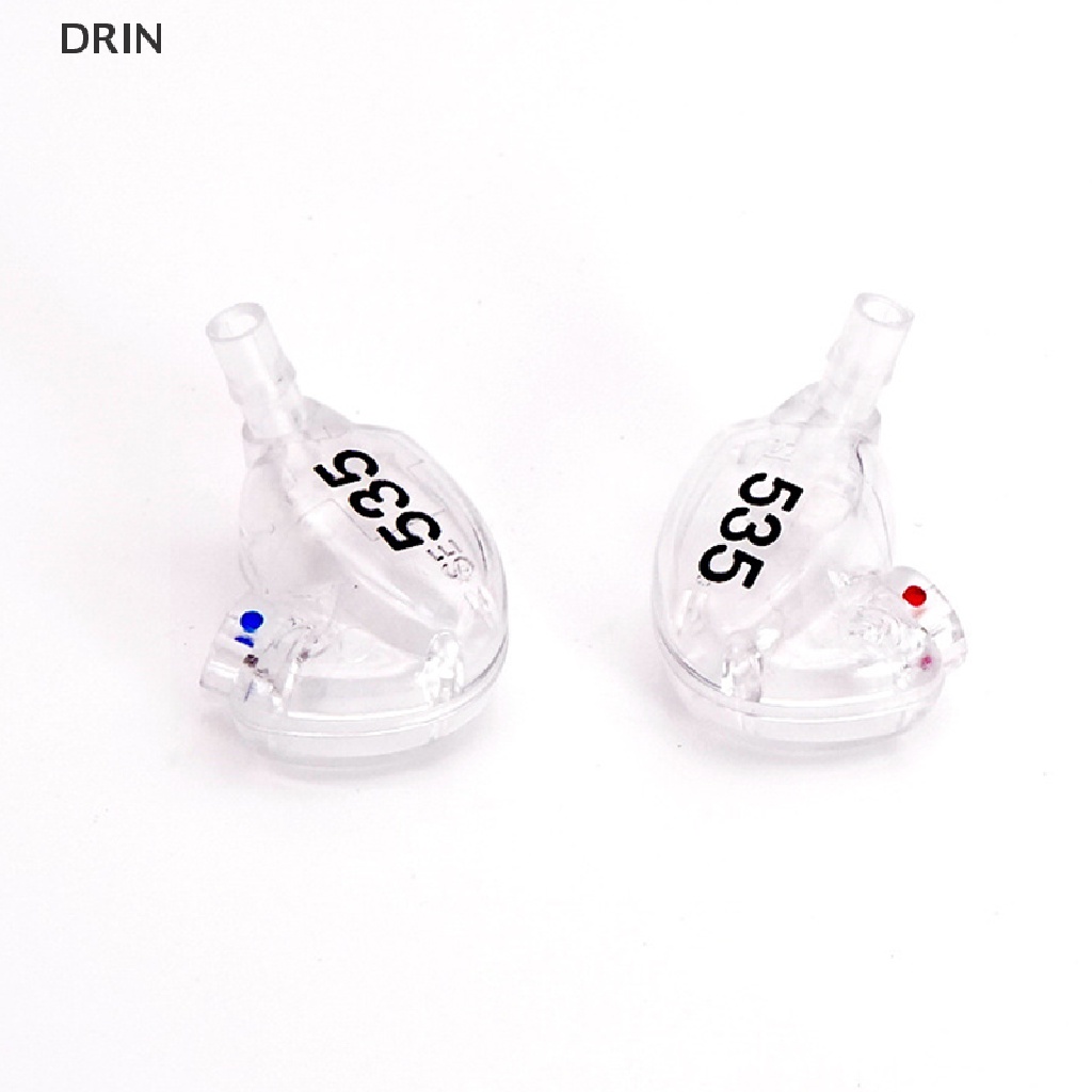 Dr Transparan Earphone Shell Case Untuk Shure SE535 Earphone Shell Pengganti BA Driver Shell Housing vn