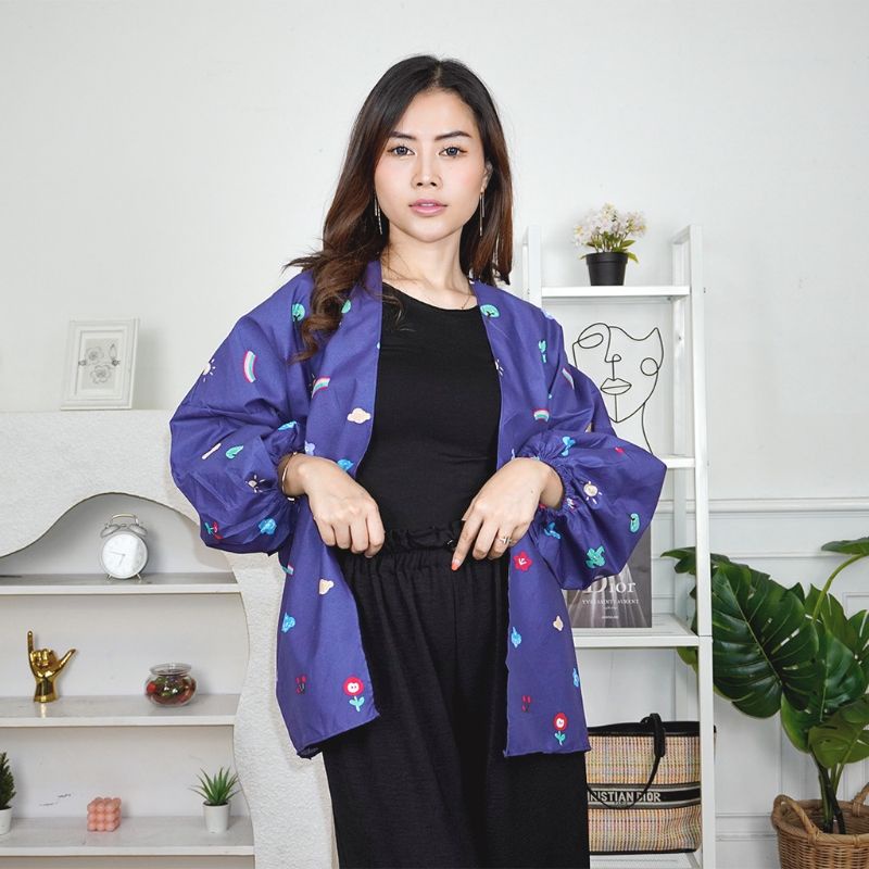 KIYOWO OUTER MOTIF JUMBO / OUTER KOREAN STYLE