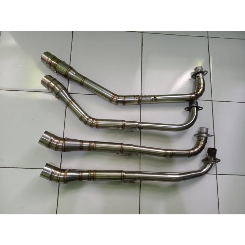 leheran knalpot untuk postep standar / leheran knalpot bebek