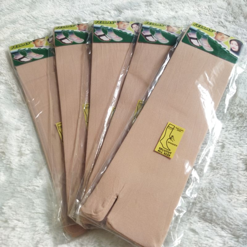 promo 1 pasang kaos kaki stocking jempol panjang