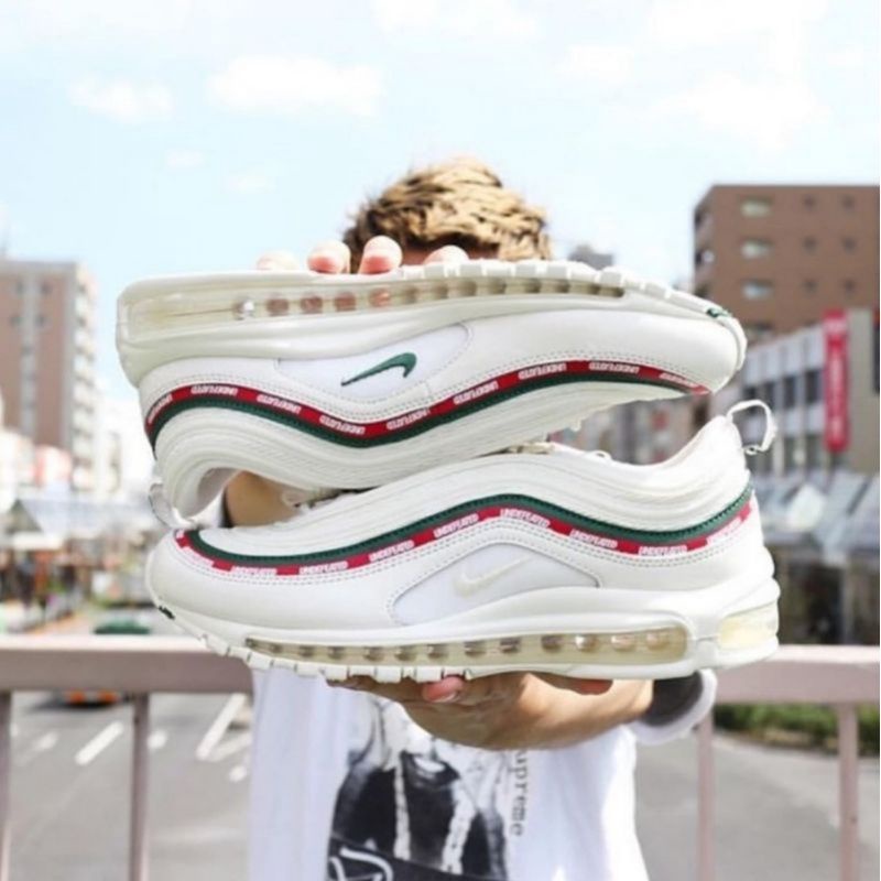 Nike Air Max 97 x Undefeated &quot;White&quot;