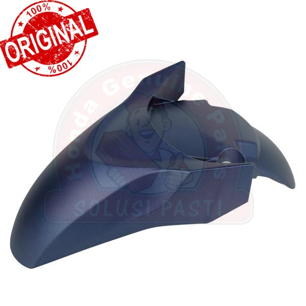 `Original  Spakbor Depan Biru Doff Honda PCX 160 K1Z 61100-K1Z-N20MIB 61100K1ZN20MIB Jaminan 100% As
