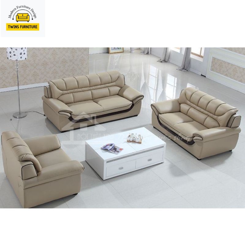 IDEA - Sofa Mewah 321 Kursi Tamu Modern/Sofa Kantor Elegant