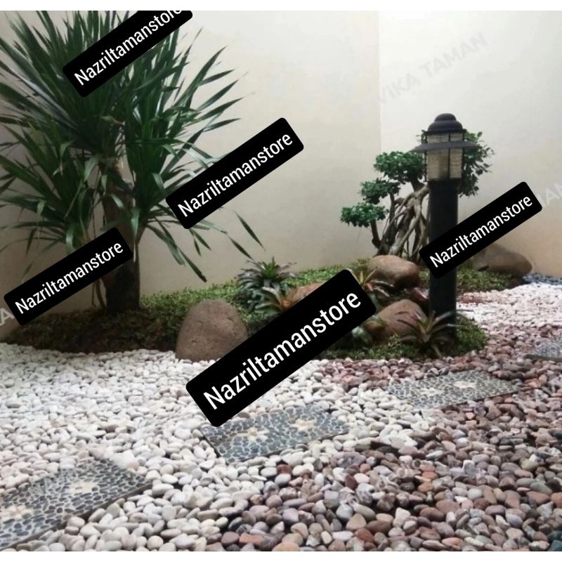 Taman kering tanggerang / Jasa bikin taman kering tanggerang / Dekor taman kering / taman kering