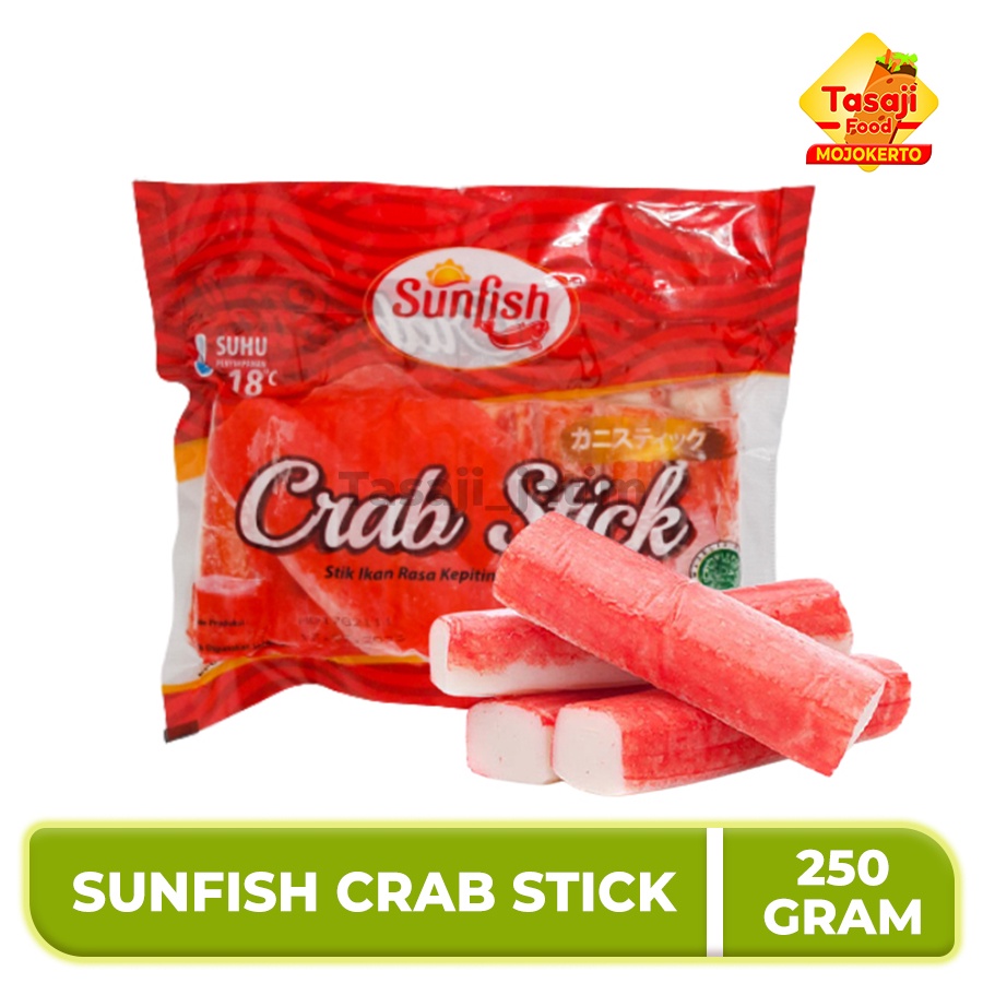 

Sunfish Crab Stick 250 Gram