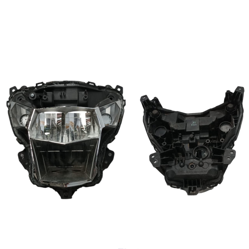 bracket breket dudukan lampu satria fu fi injeksi housing batok lampu depan suzuki satria fu fi inje