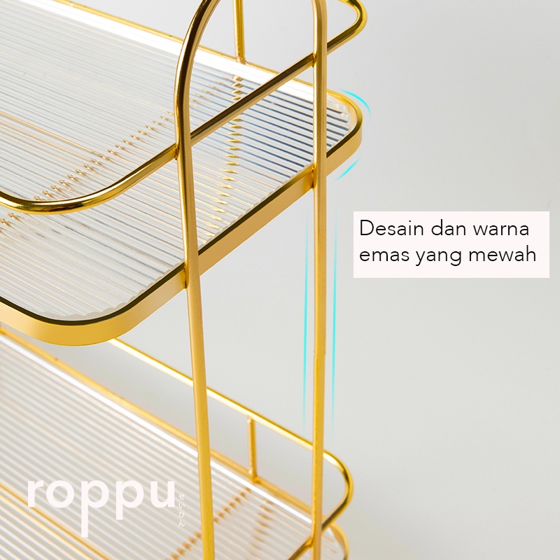 Roppu Tempat Rak Skincare Makeup Premium