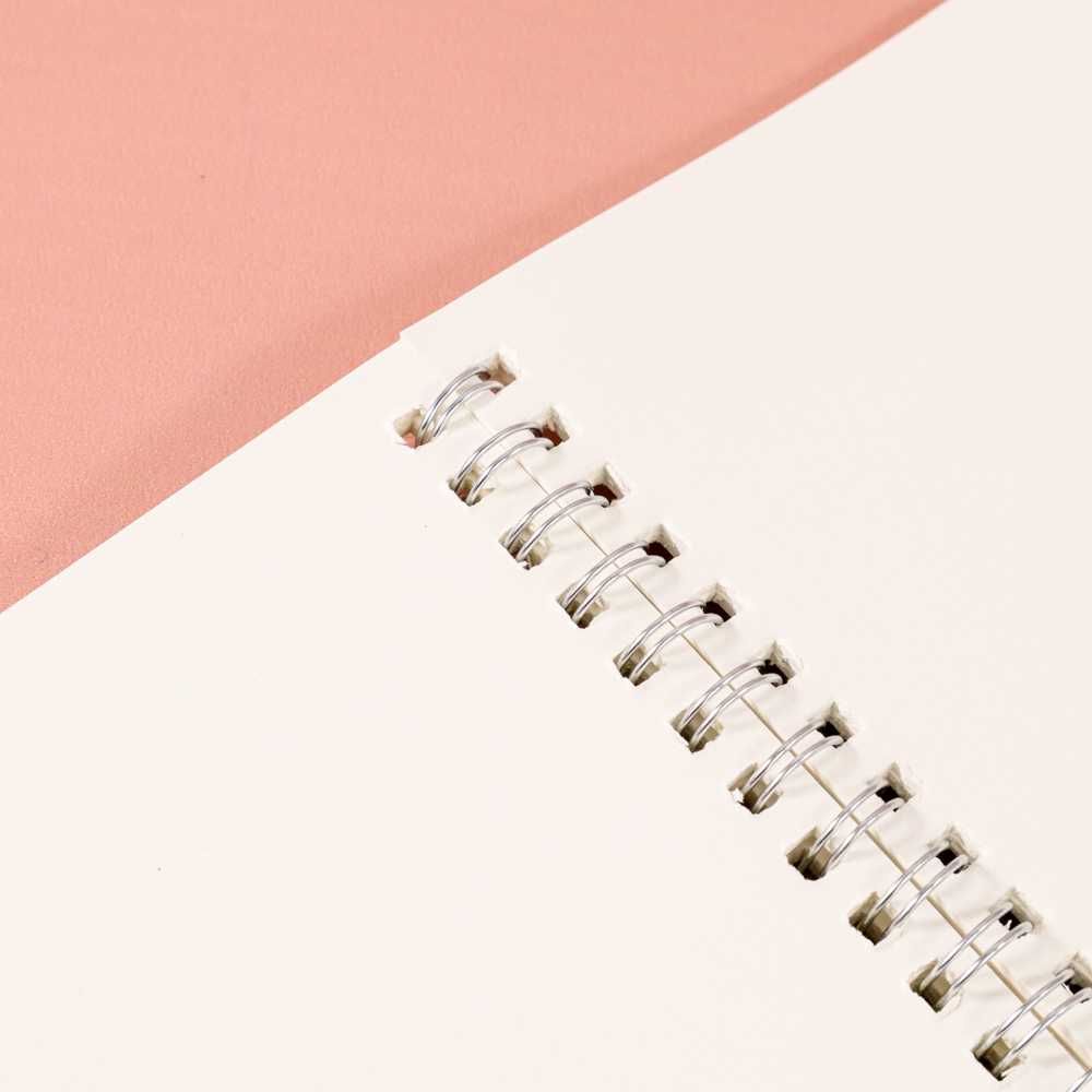 

JIANWU Buku Binder Catatan Jurnal Harian Notebook Ukuran A5 - S2526 - RTNG