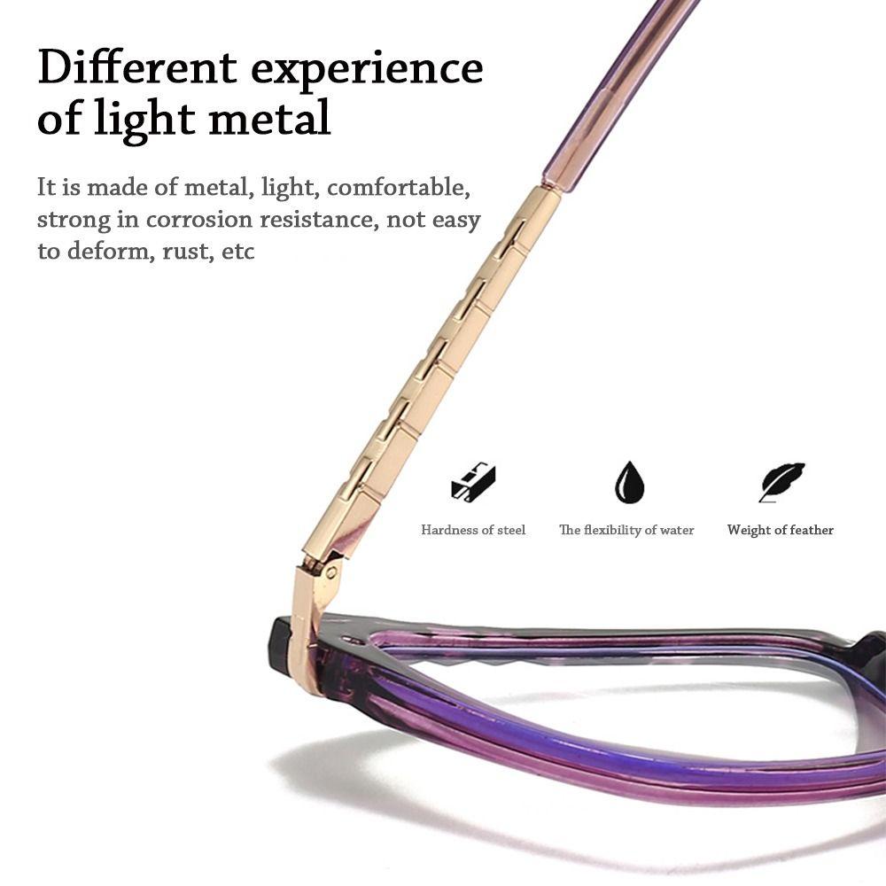 R-flower Anti-Blue Light Glasses Mode Perlindungan Mata Tahan Lama Ultra Light Frame