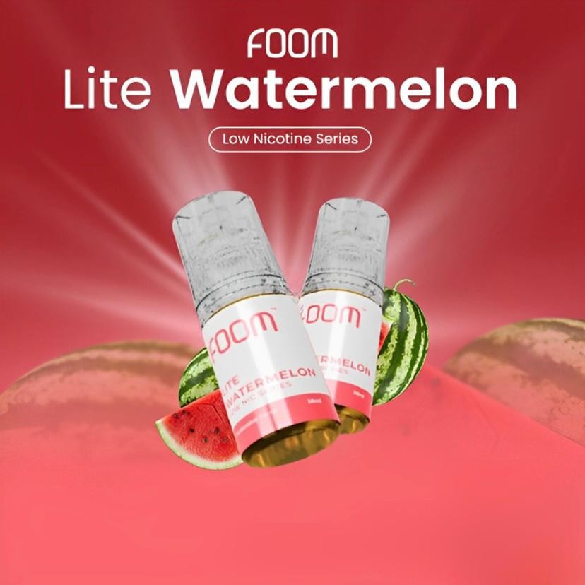 AUTHEN 100% LQIUID FOOM LITE SERIES FRUITY BY FOOM LAB GLOBAL