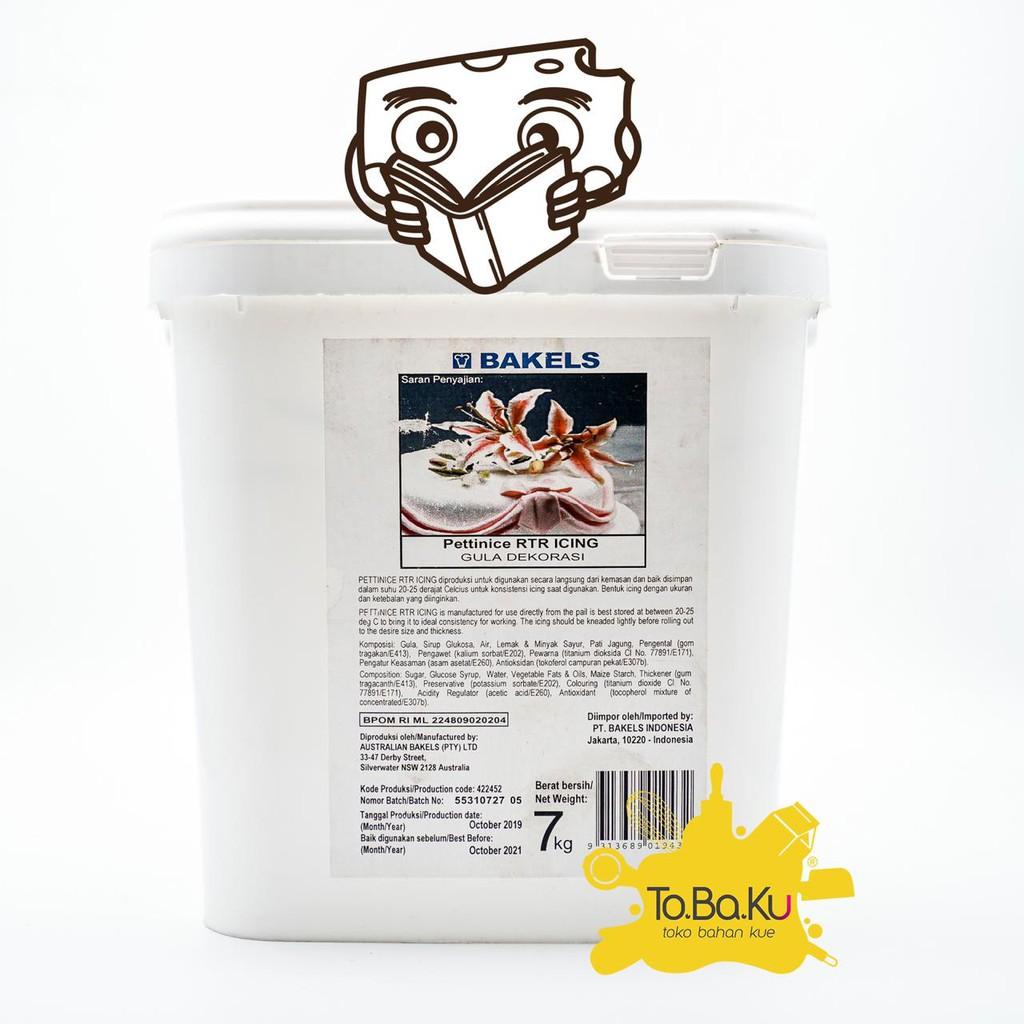 

Pettinice Rtr Icing (Bakels) / 1Pail 7Kg Best Seller