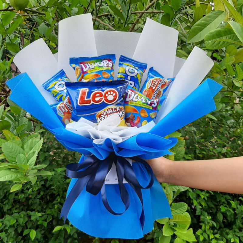 

Snack Bouquet / Buket Snack