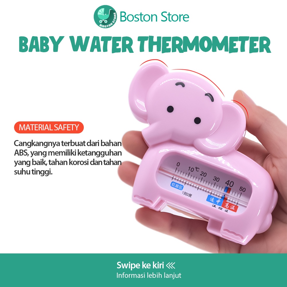 Bostonstore Thermometer Mandi Anak bayi / Thermometer temperatur Pengukur Suhu Air / Termometer Pengukur Suhu Air / Thermometer Air mandi bayi / / Termometer Pengukur Suhu Air Panas Thermometer Air mandi bayi Bentuk Hewan