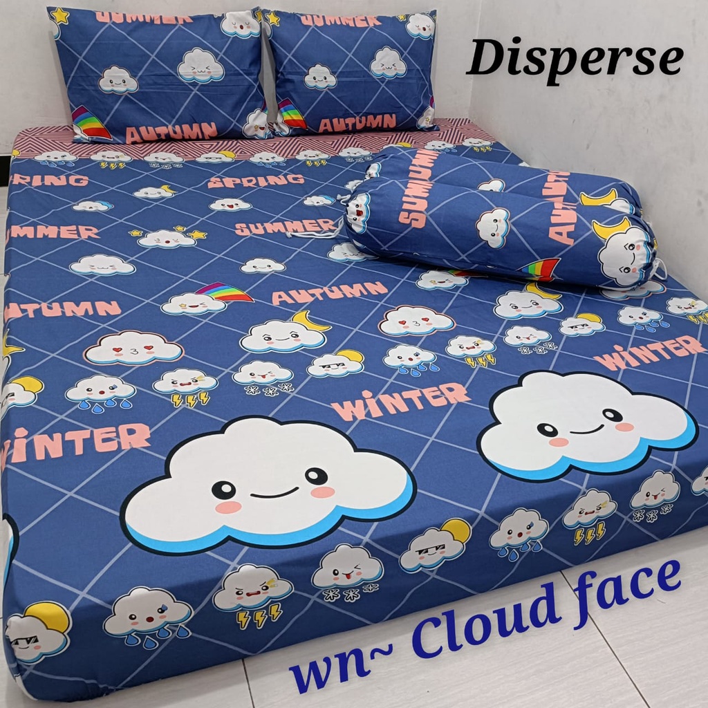 17 motif Sprei anak waty grosir sarban 2 sargul 2 sprei homemade