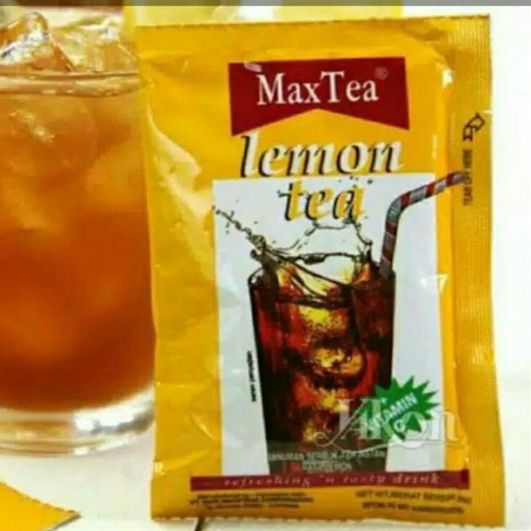 

CodeCc1C6 Lemon tea Max tea, 10 saset