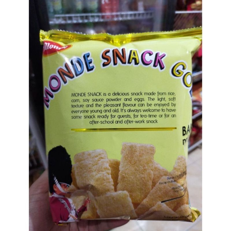 monde snack gold 60gr