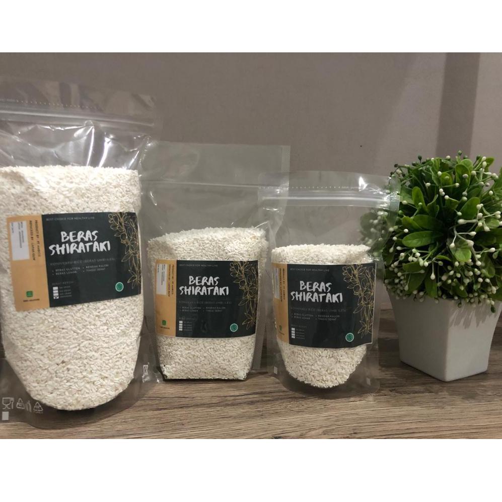 

Best product Beras Shirataki | Konnyaku Rice 500gr, 250gr, 100gr 39