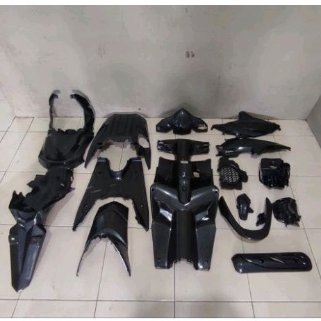 paketan body vario techno 110 cbs karbu lama full carbon