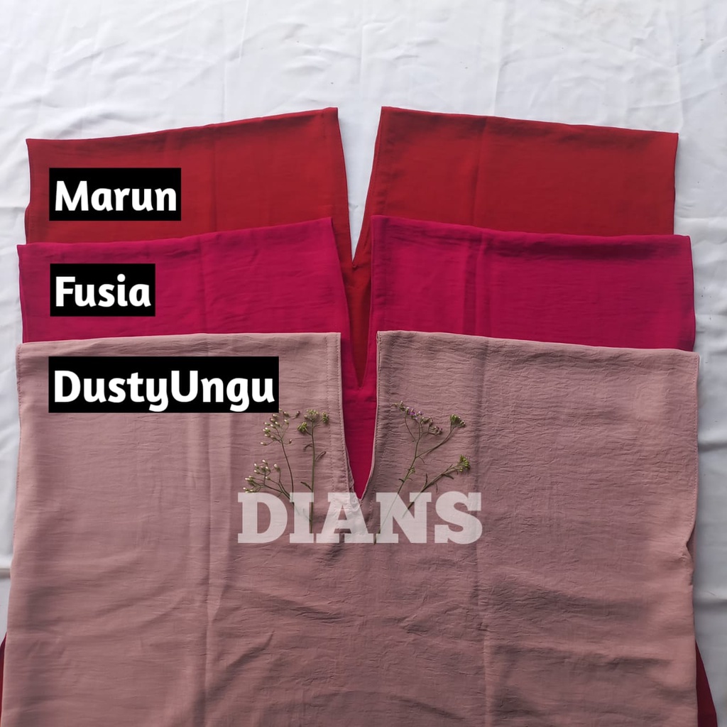Long Square Nagita Crinkle Airflow Best Seller || Crinkle Atasan Wanita V-neck Oversize