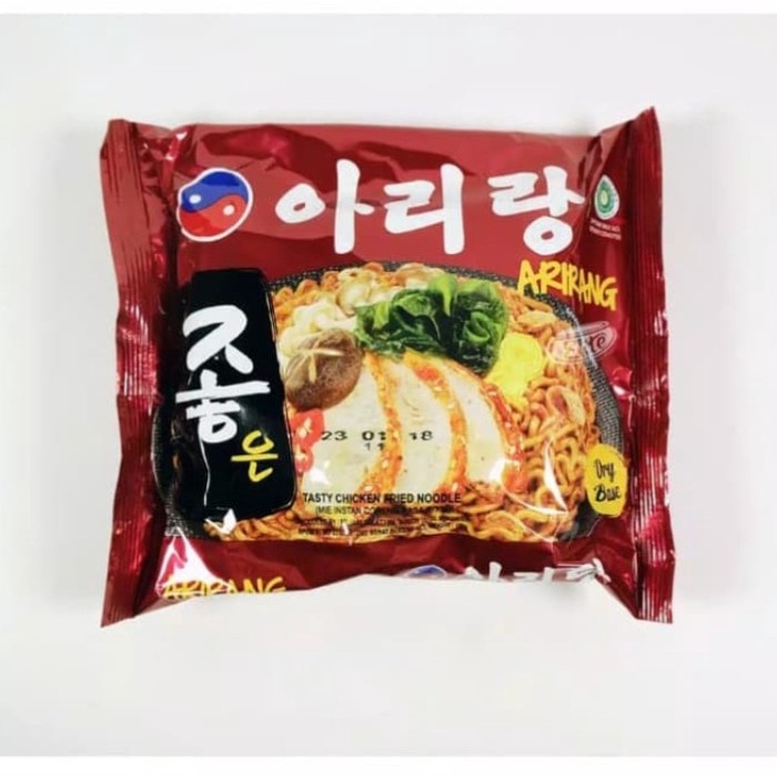 

Arirang tasty chicken fried noodle 130gr