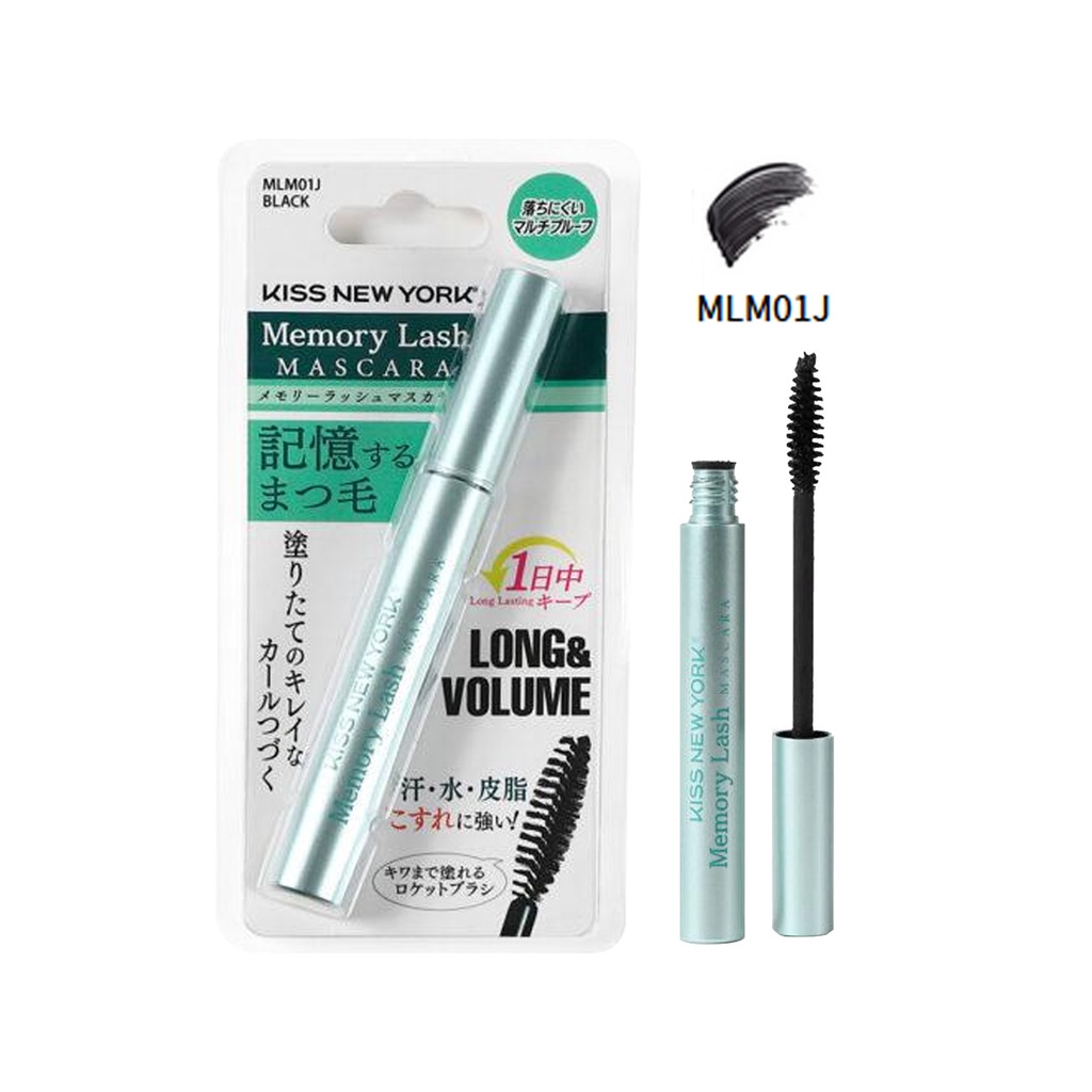 Kiss New York Memory Lash Mascara - ORI JAPAN