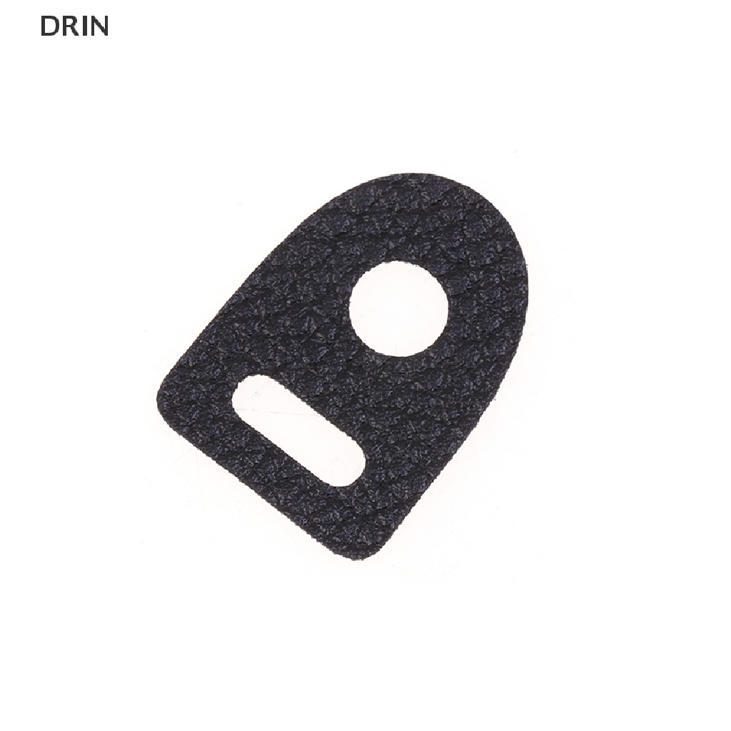 Dr 1pasang New Kulit Pelindung Cover Tali Kamera Lingkaran Split Ring Hook DSLR Camer vn