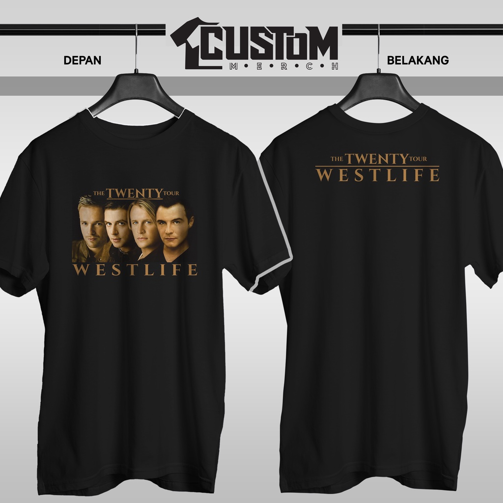 Kaos Westlife Wild Dreams Tour 3