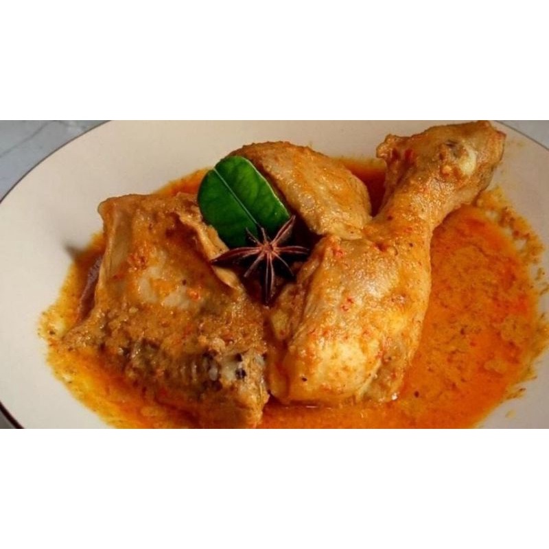 

GULAI AYAM PADANG (READY) 4 POTONG