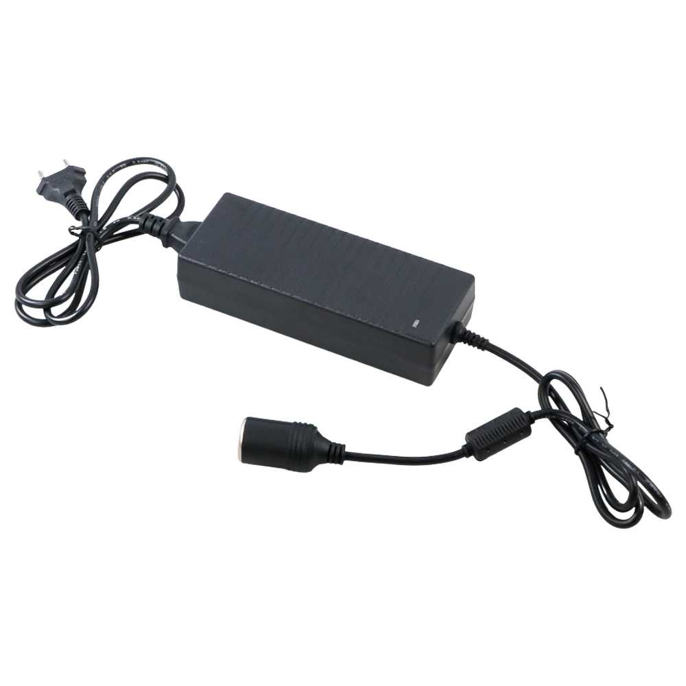 220V AC to 12V 9A 110W for Car Air Pump/Vacuum Cleaner Car Inverter Cigarette Lighter Adapter Socket Converter Car Power Adapter Cigarette Lighter Converter Power Convert Adapter AC DC 110V - 220V to 12V 9A Power Adapter Provide Lighter