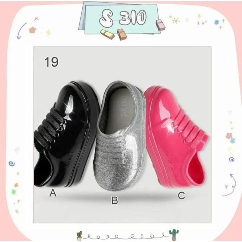 Sepatu jelly anak