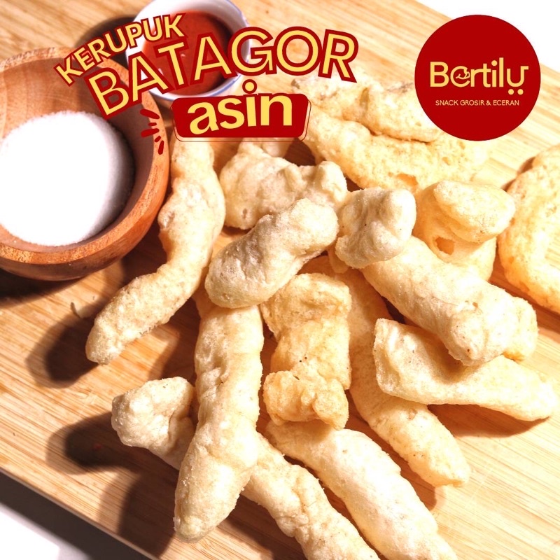 

Kerupuk Batagor Asin Gurih