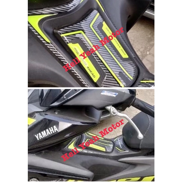 

TERLARIS | Sticker stiker Tankpad Motor Aerox 155 Yamaha Tangpad Timbul