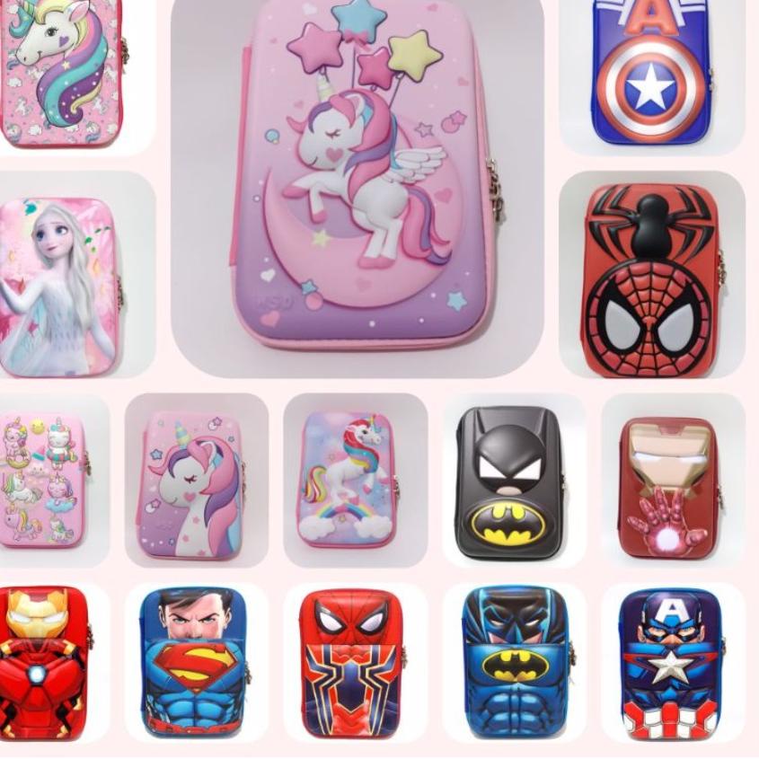 

Produk Terpopuler Pencil Case SMIGGLE Karakter Emboss 6D / Tempat Pensil Anak LOL Unicorn Spiderman Little Pony