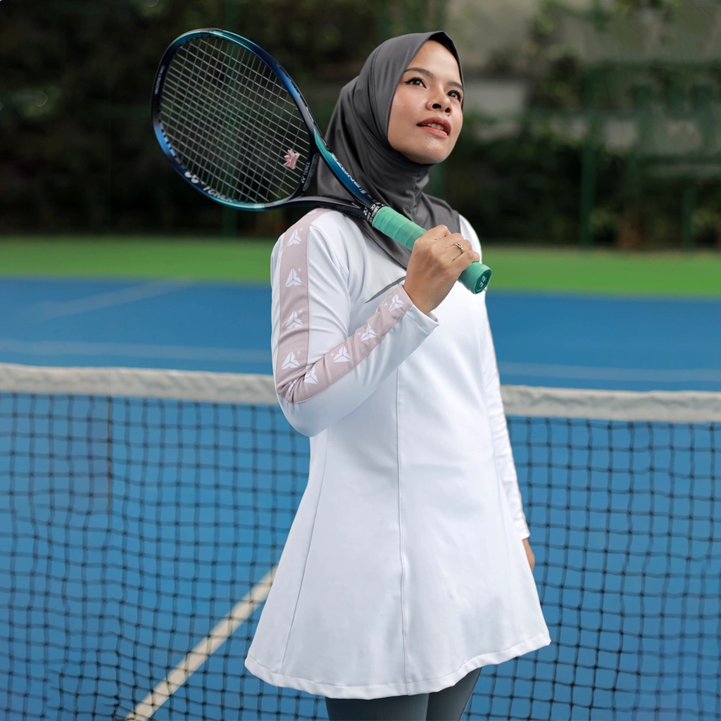 MIVVA+ Diana Sport Dress (Atasan / Baju Olahraga Wanita)