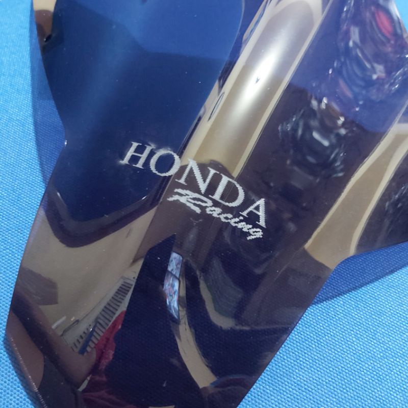 visor honda sonic, visor sonic, windshield sonic 150 bahan mika tebal anti pecah