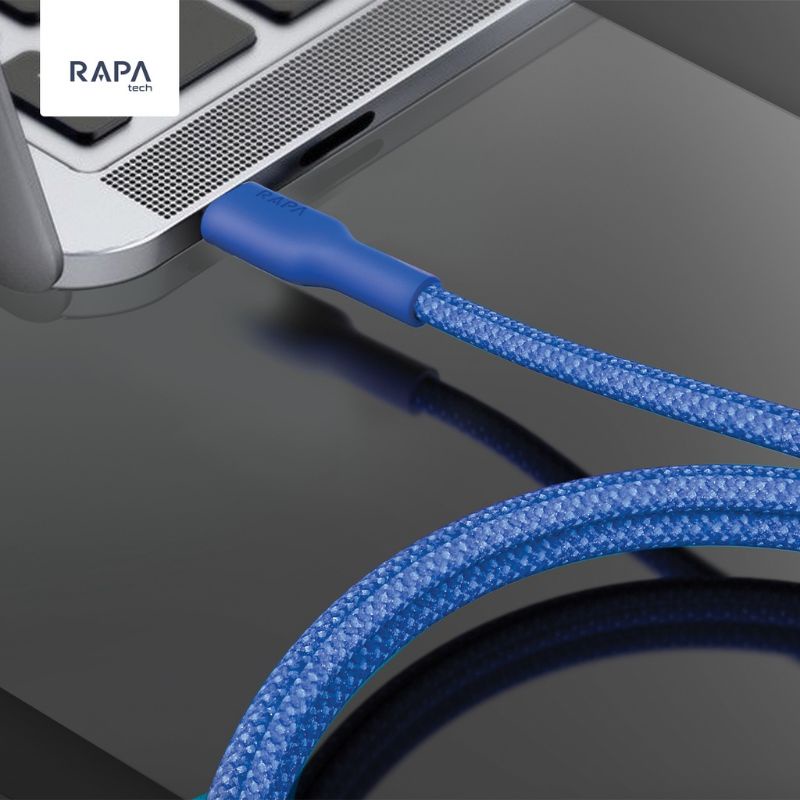 RAPAtech DC2023 Line Max I Type-C to Type-C Cable Fast Charging 100W