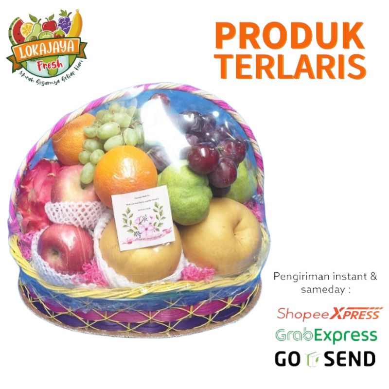 Parcel Buah Segar | Parcel Buah | Hampers Buah | Depok